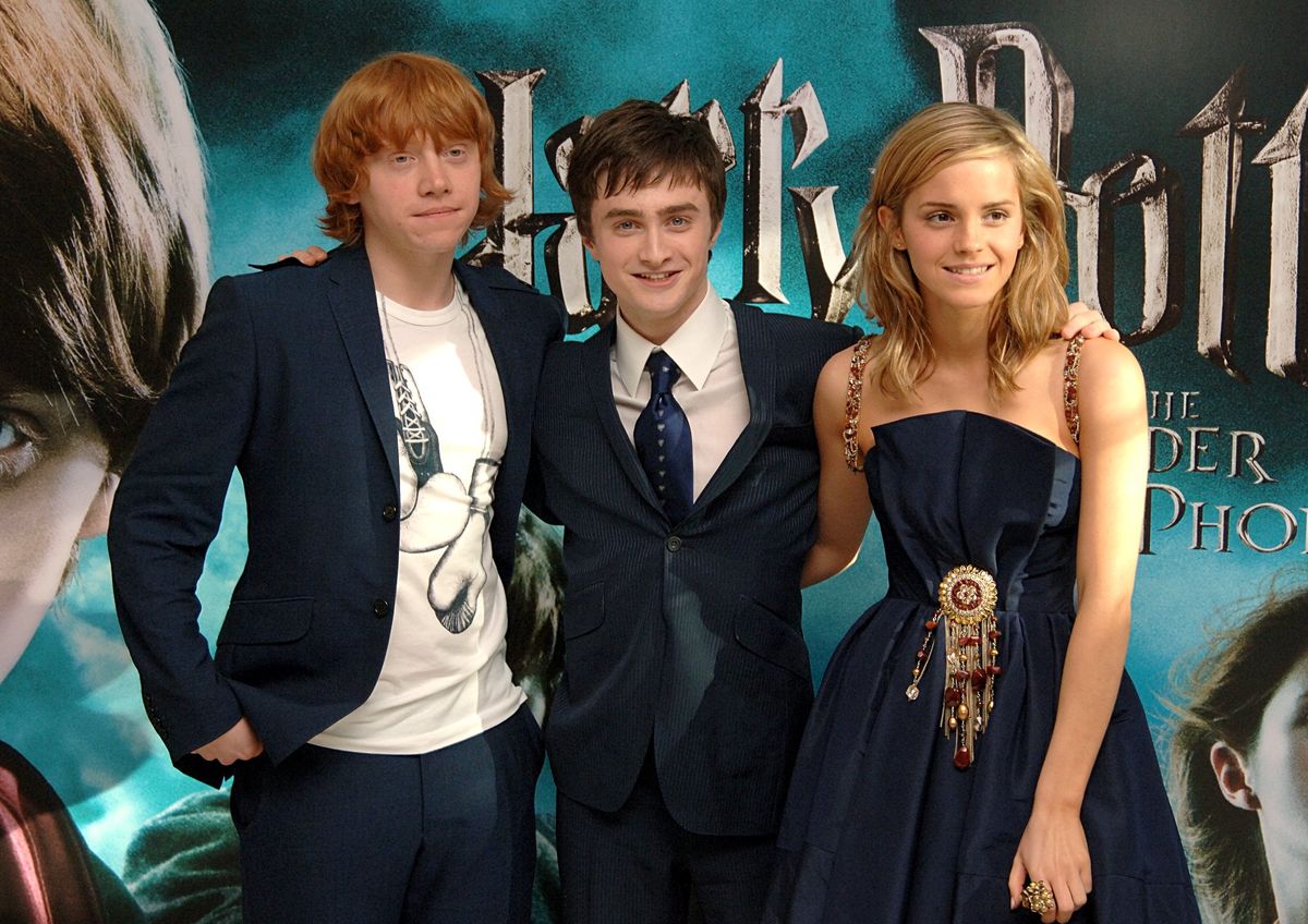 Rupert Grint palaisi Harry Potteriin vain, jos nämä ystävät liittyisivät uudelleen hänen kanssaan