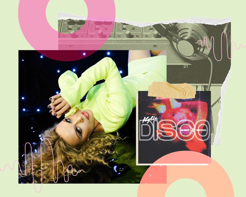 Kylie Minogue danser gjennom tiårene