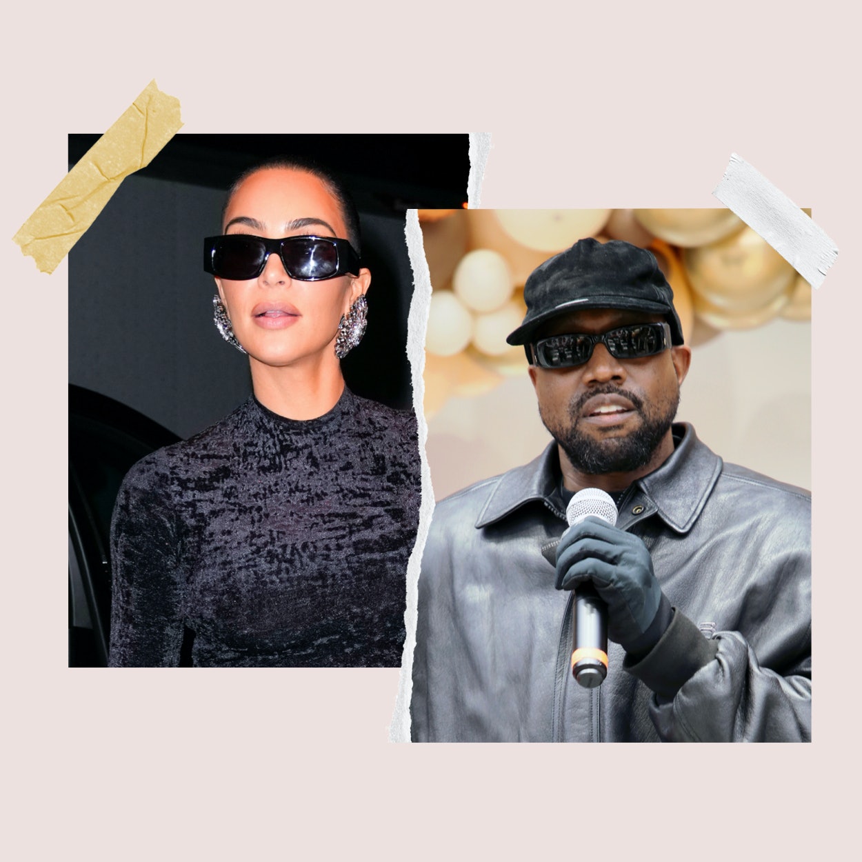 Kim Kardashian a crié à Kanye West aux People's Choice Awards