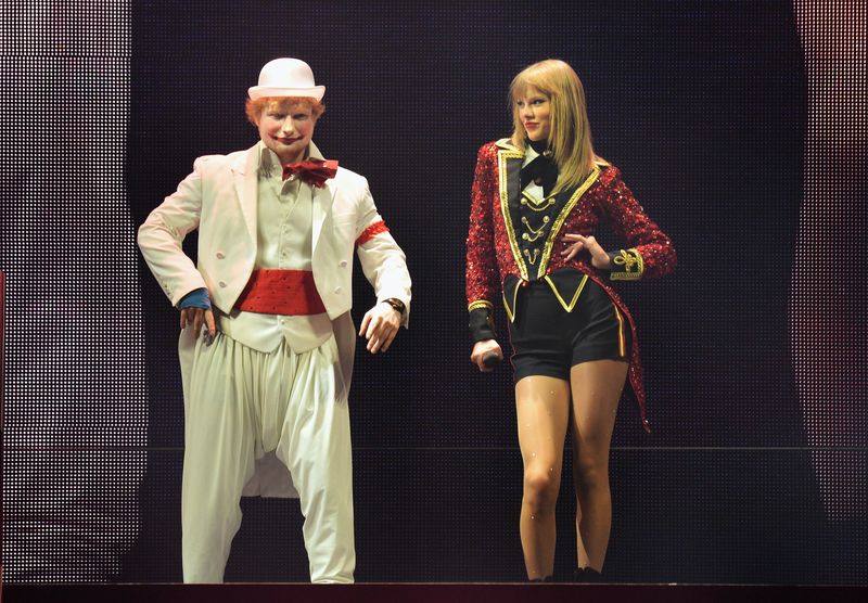 Taylor Swift & Ed Sheeran's Friendship Timeline gaat verder met een nieuwe songrun