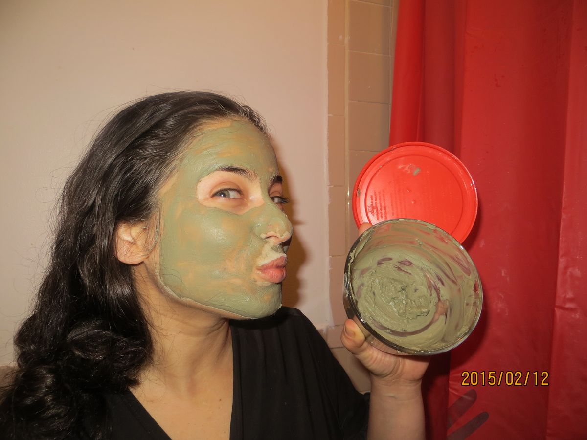 3 zelené ílové masky, ktoré by si mal každý typ pleti urobiť sám