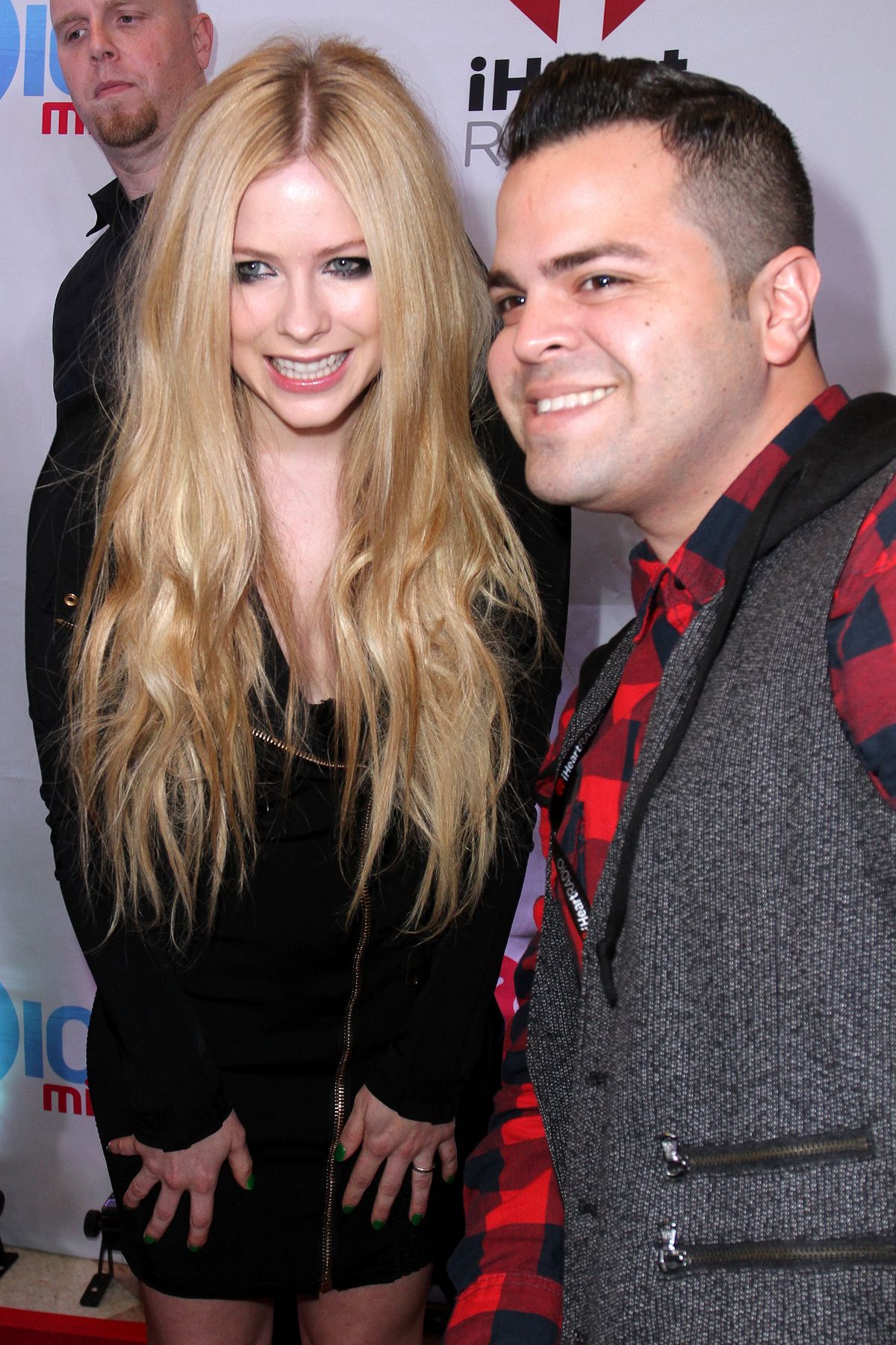 Beweis Avril Lavigne ist seit Jahren #HairGoals