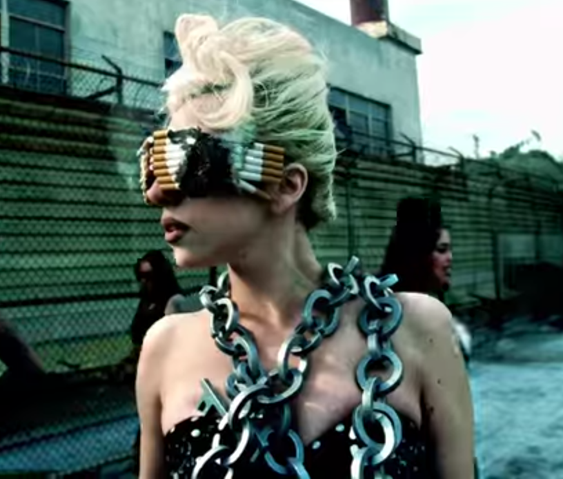 Lady Gaga'nın Müzik Videolarından En İyi 11 Görünüm