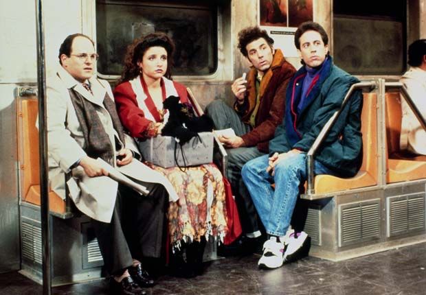 Costumi Seinfeld fai-da-te facili ed epici per un gruppo
