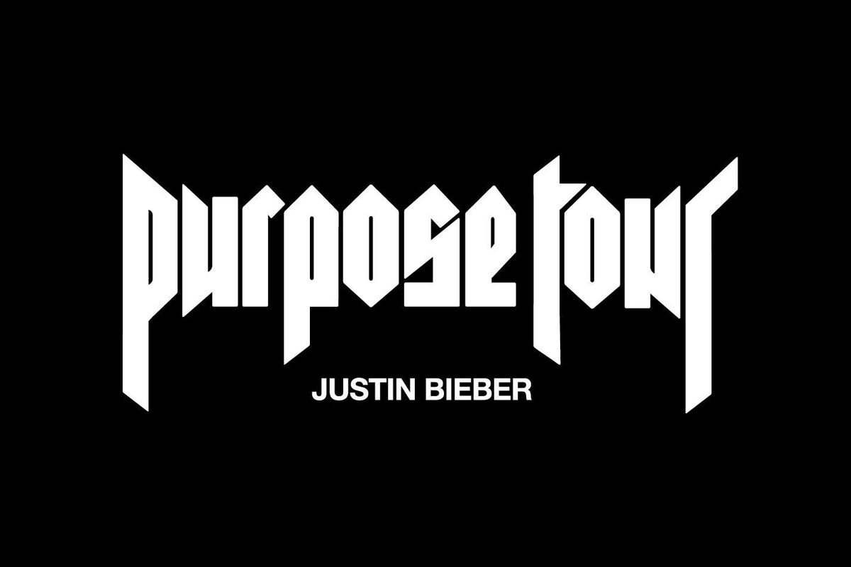 Justin Bieber x HM Purpose Tour Merch е толкова много