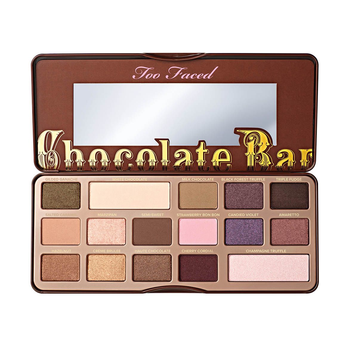 Too Faced's Chocolate Bar Palette Nasıl Kullanılır