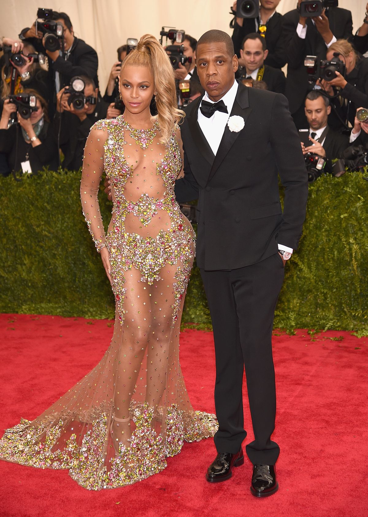 Beyoncé și Jay Z ar putea ajunge la Gala Met