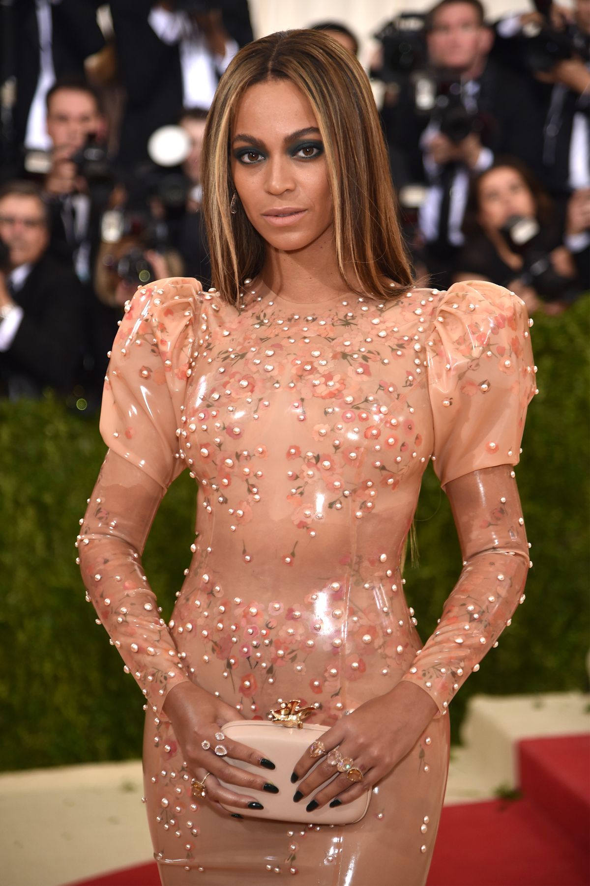 O look de Gala da Beyoncé é épico