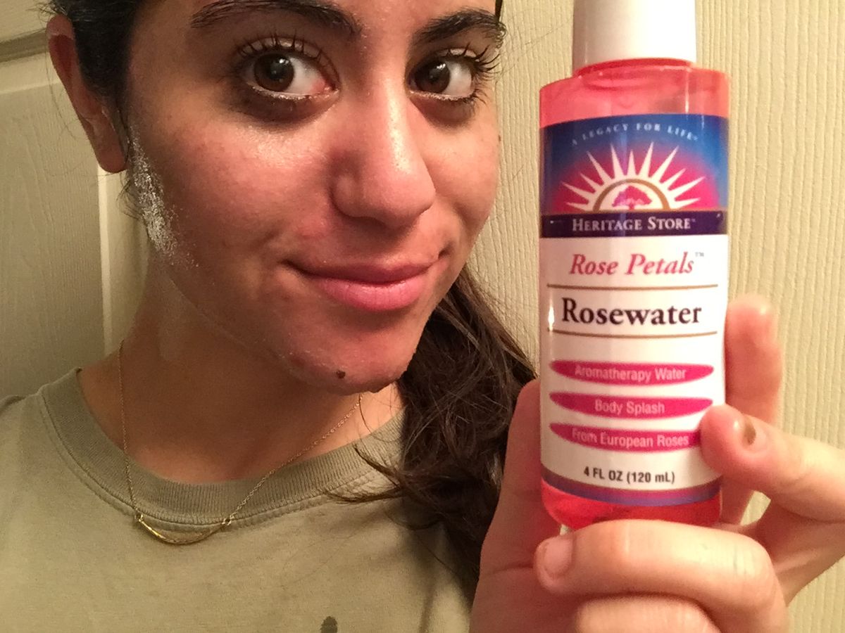Опитах Rosewater във всяка част от грижата си за кожата