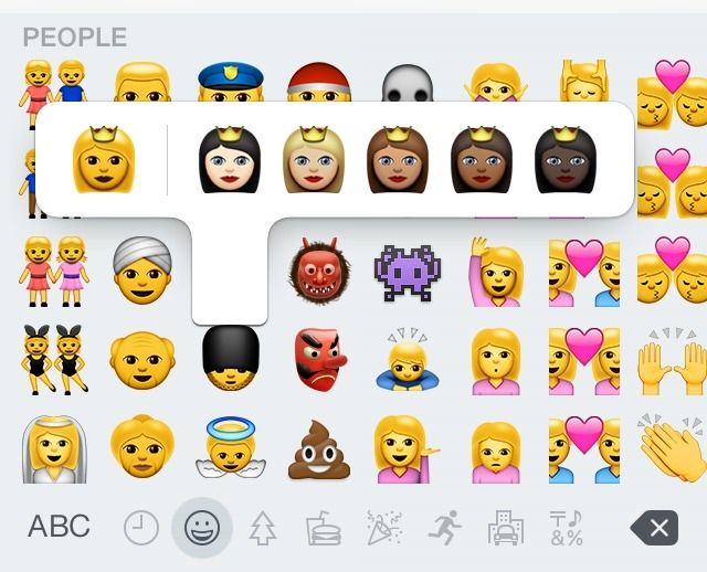 Γιατί είναι το Emoji Yellow;