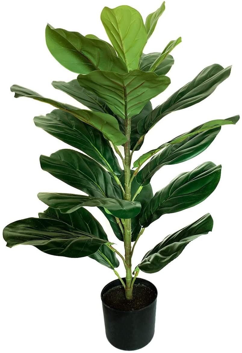 De 3 bästa Faux Fiddle Leaf Fig Trees på Amazon