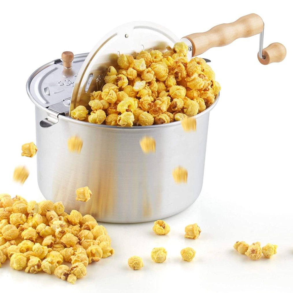 De 4 beste komfyrtoppene popcorn