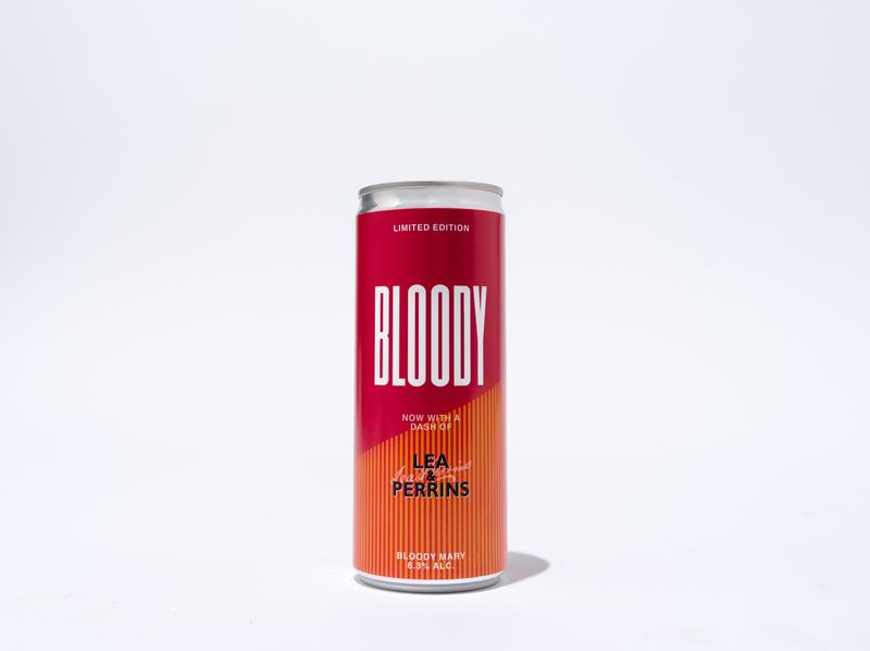 Ahora puedes comprar un Lea & Perrins Bloody Mary en una lata