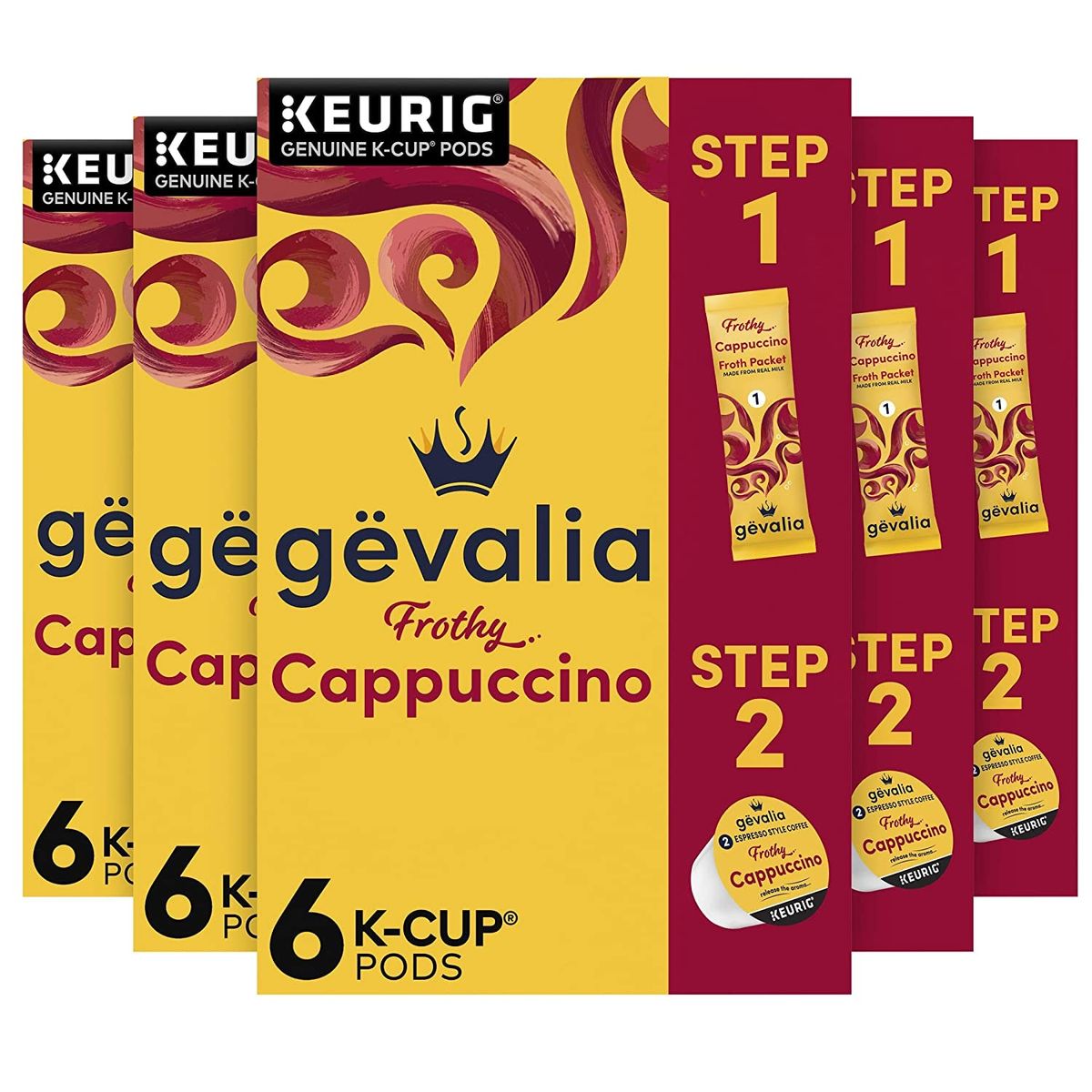 Os 4 melhores cappuccino K-Cups