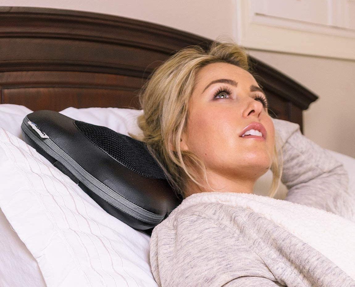 Las 5 mejores almohadas de masaje para que pueda relajarse en cualquier lugar