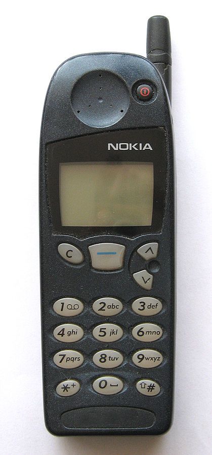 Muistatko nämä puhelimet 2000-luvun alkupuolelta?