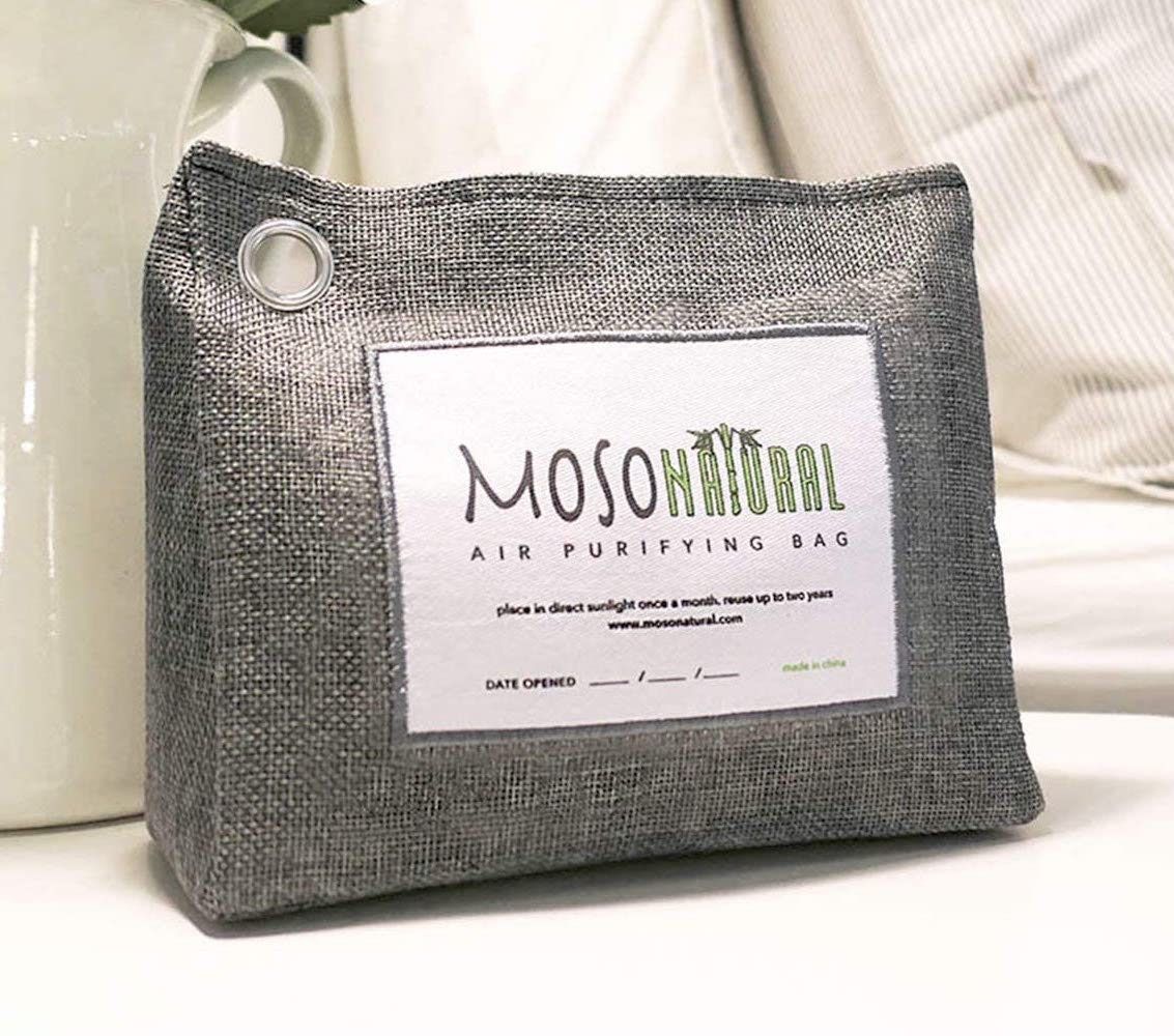 Las 6 mejores bolsas purificadoras de aire de carbón de bambú para absorber olores no deseados