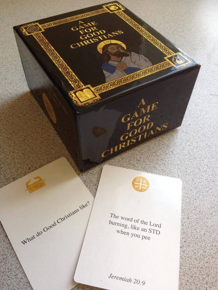 Teraz máme pre kresťanov karty proti ľudskosti