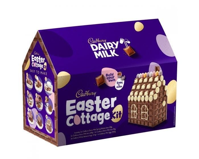 Cadbury on juuri päivittänyt pääsiäisen tällä suklaamökillä