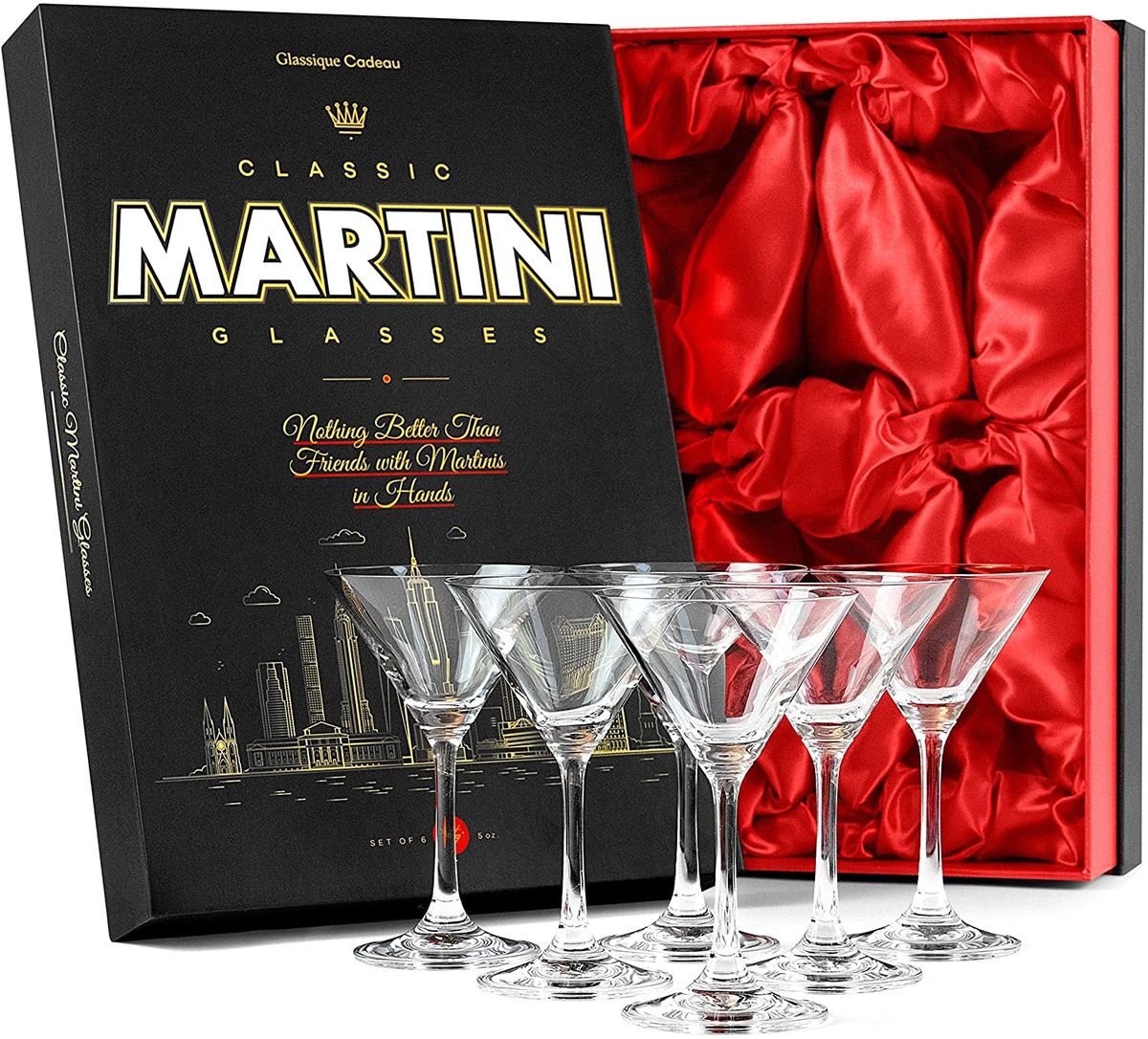 6 labākās Martini brilles
