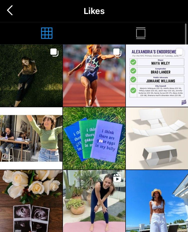 Cómo encontrar publicaciones que te han gustado en Instagram