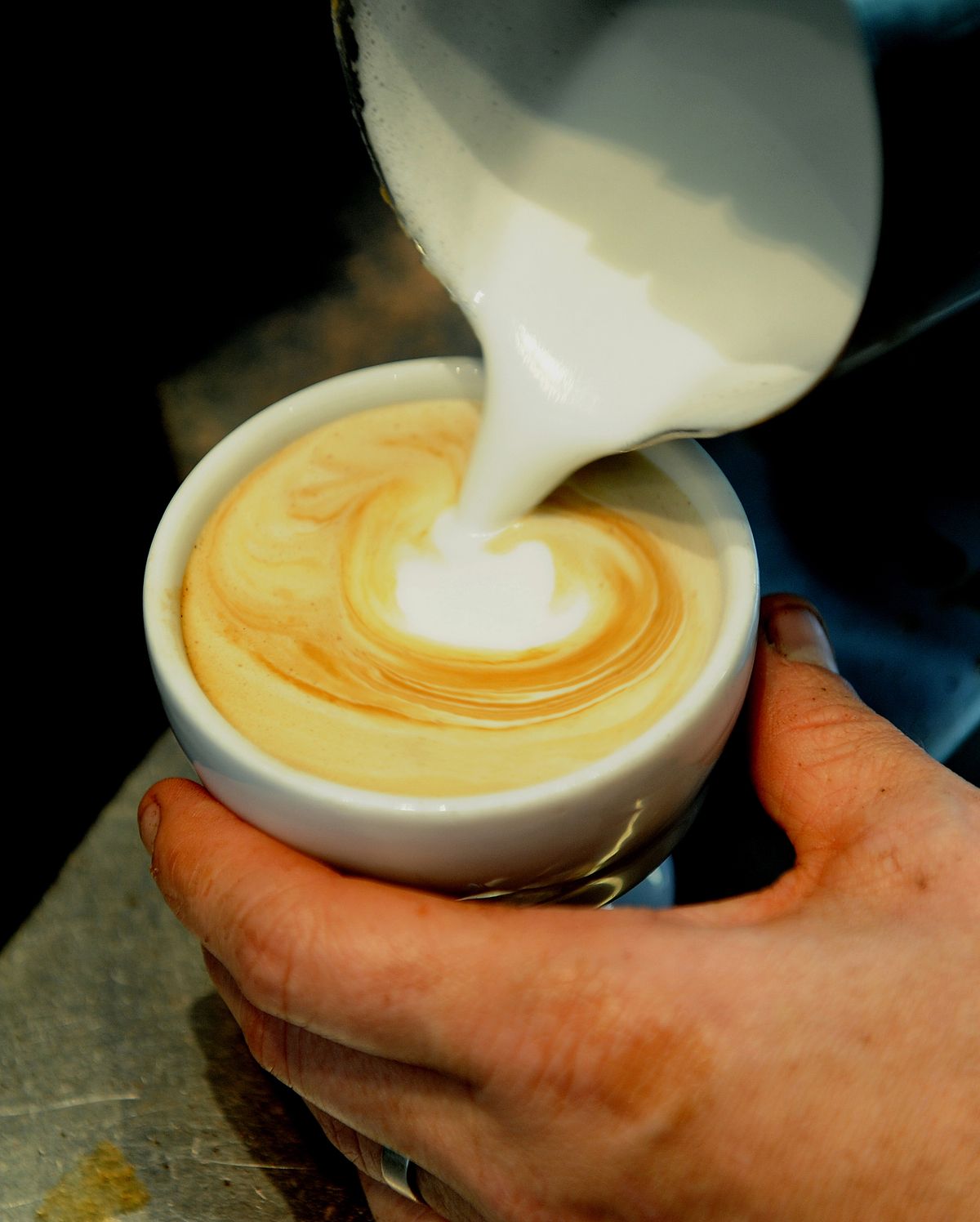 Va bene bere caffè avanzato?