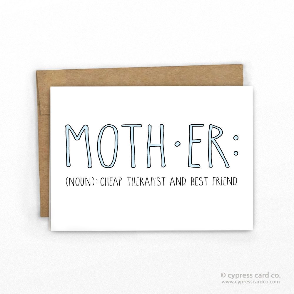 あなたのお母さんのための19の陽気な母の日カード