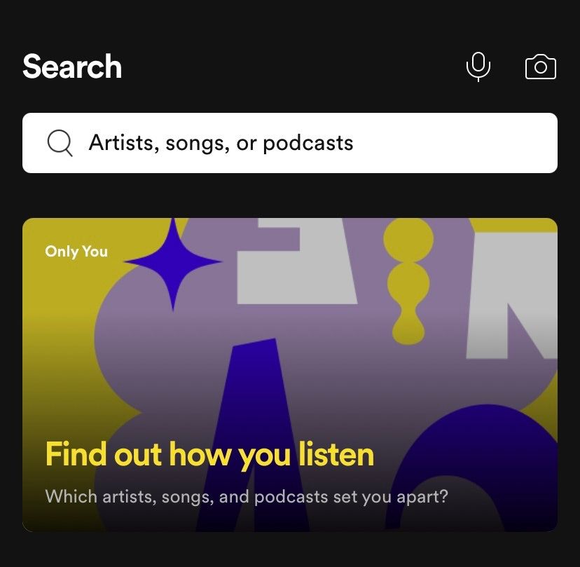 Vous pouvez maintenant obtenir une carte de naissance audio sur Spotify