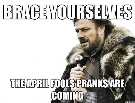 15 April Fools 'Day Memes zum Lachen bringen