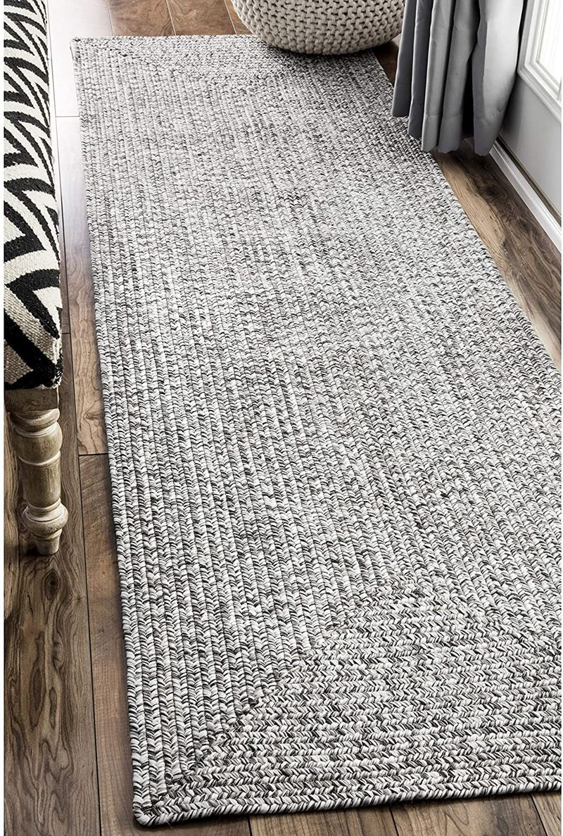 tappetino antiscivolo per tutti i pavimenti LILENO HOME Tappeto antiscivolo in tessuto non tessuto Adatto per riscaldamento a pavimento Ferma tappeti per una casa sicura 60 x 120 cm