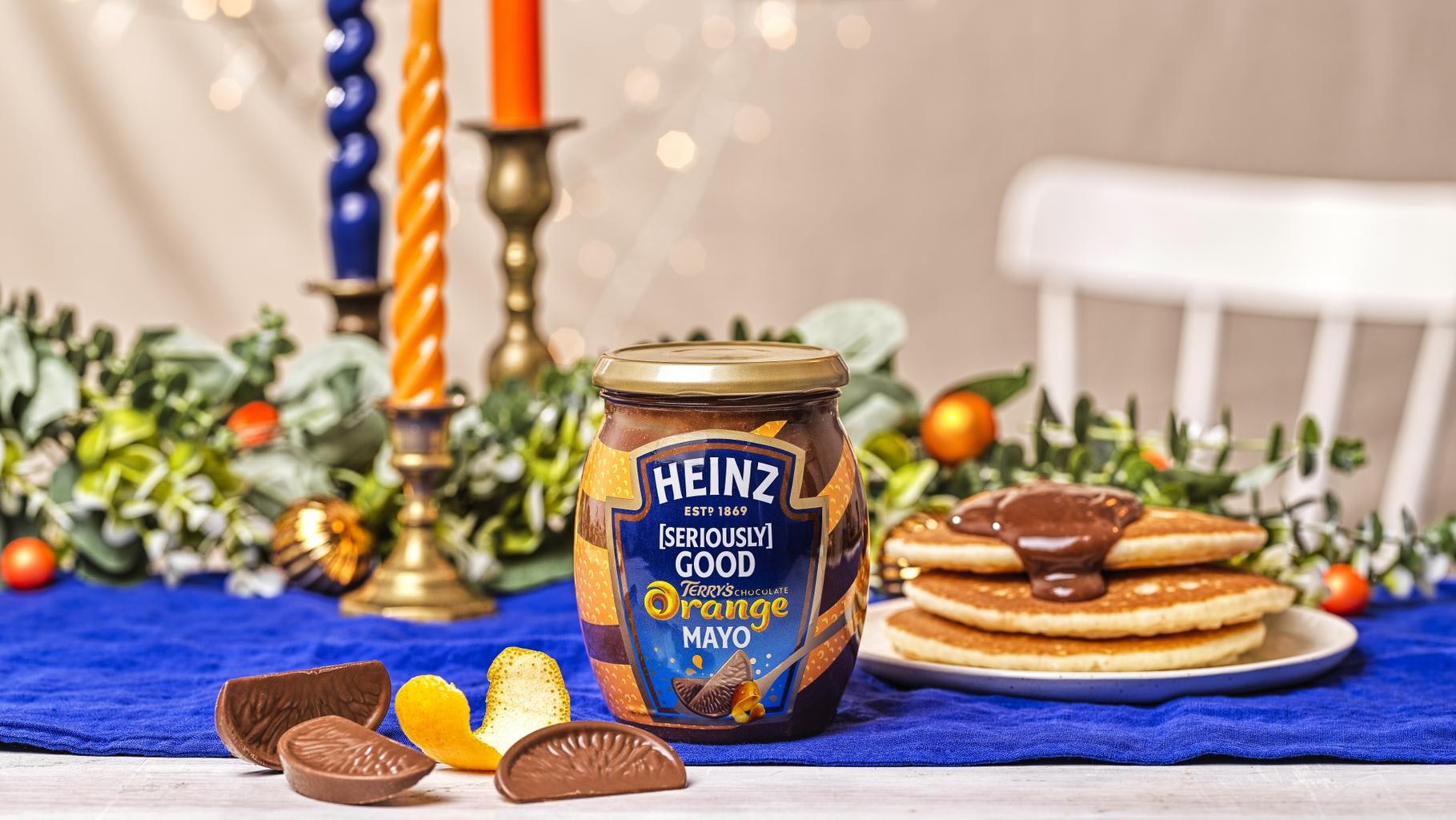 Nákup Heinz’s Chocolate Orange Mayo je komplikovanejší, ako si myslíte