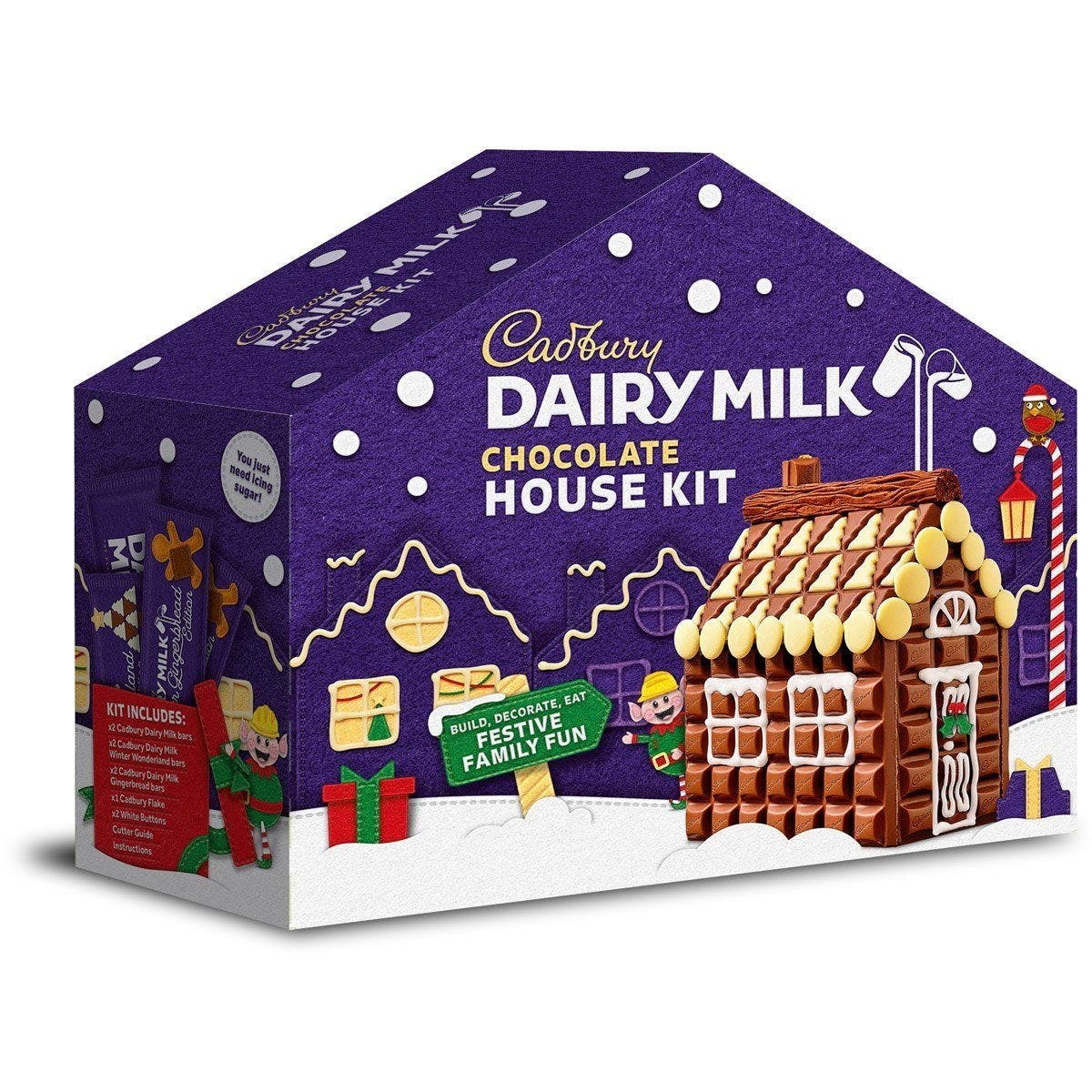 Vous pouvez maintenant acheter un kit de maison en chocolat DIY de Cadbury