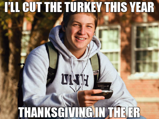 14 Thanksgiving-Memes zum Lachen