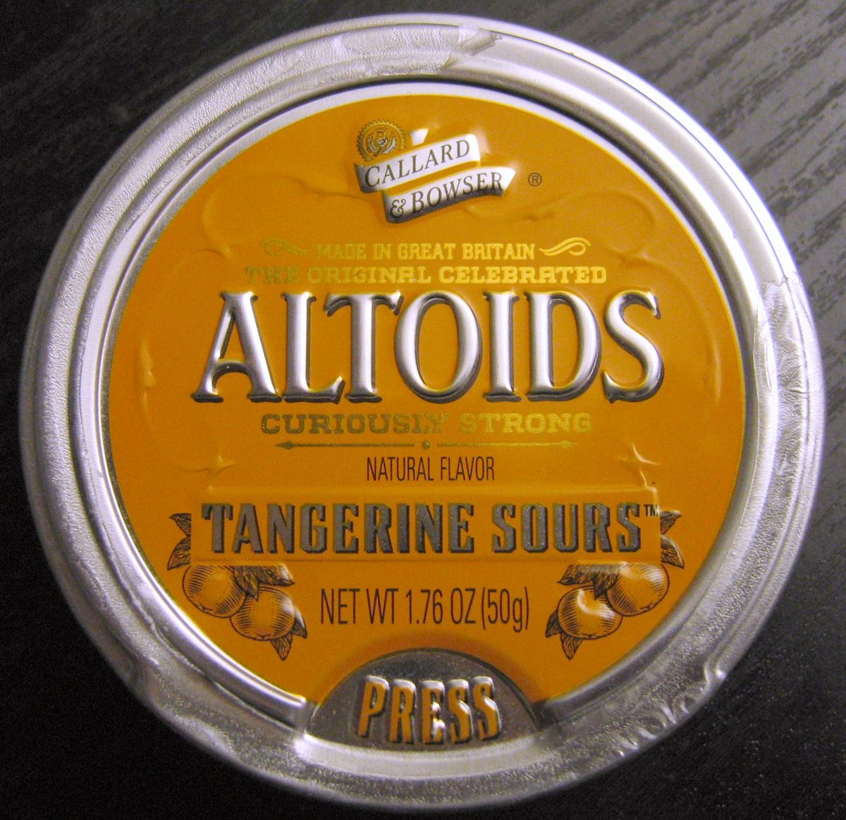 Что случилось с Altoids Sours?