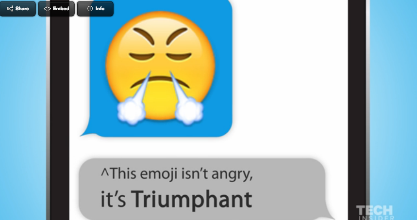 Dessa Emoji menar inte vad du tycker
