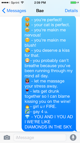 Wie man mit Emoji flirtet: Eine praktische Anleitung