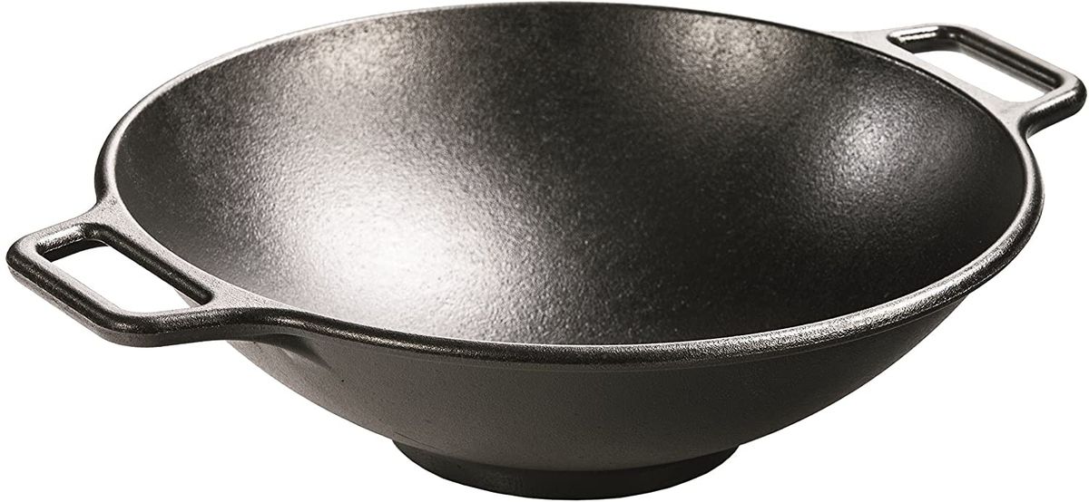 Os 3 melhores woks de ferro fundido