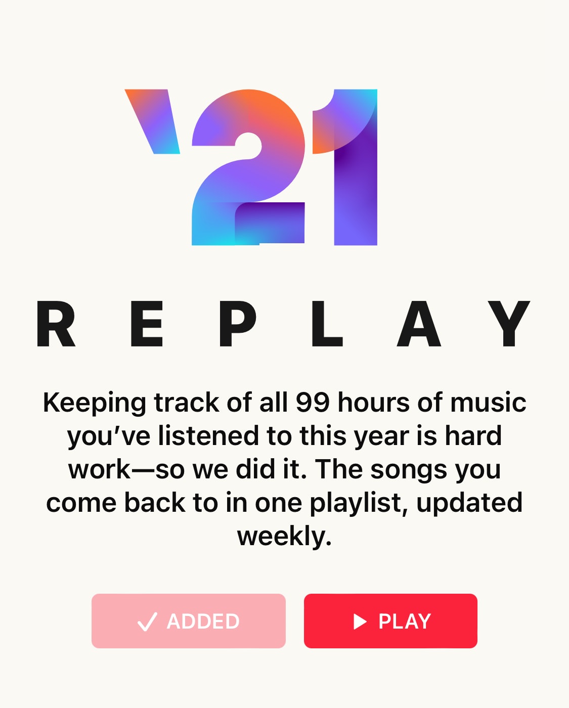 Slik finner du Apple Music Replay