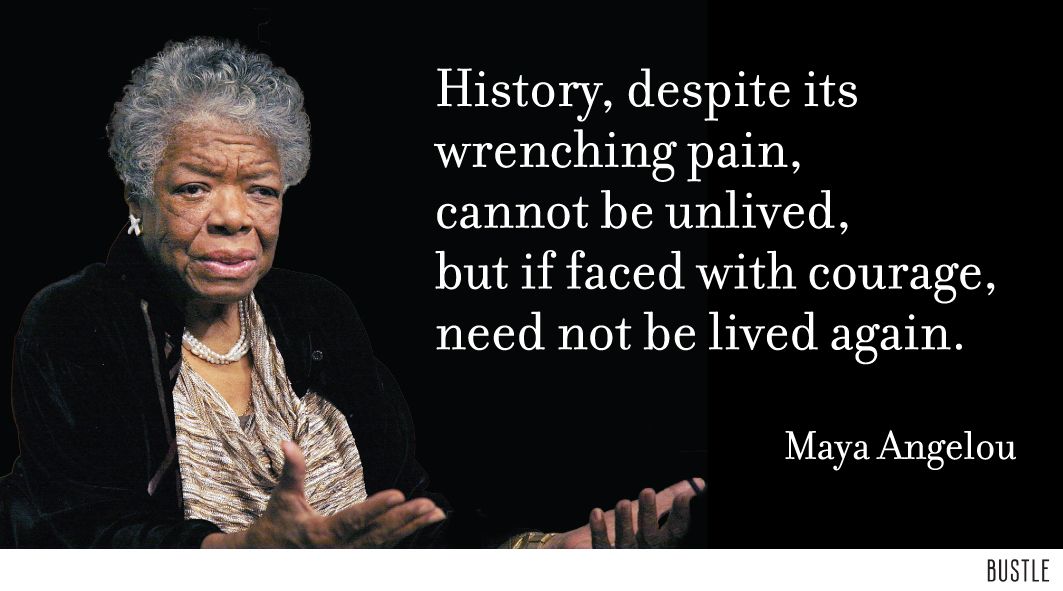 10 Maya Angelou Citati Nikoli ne bomo pozabili