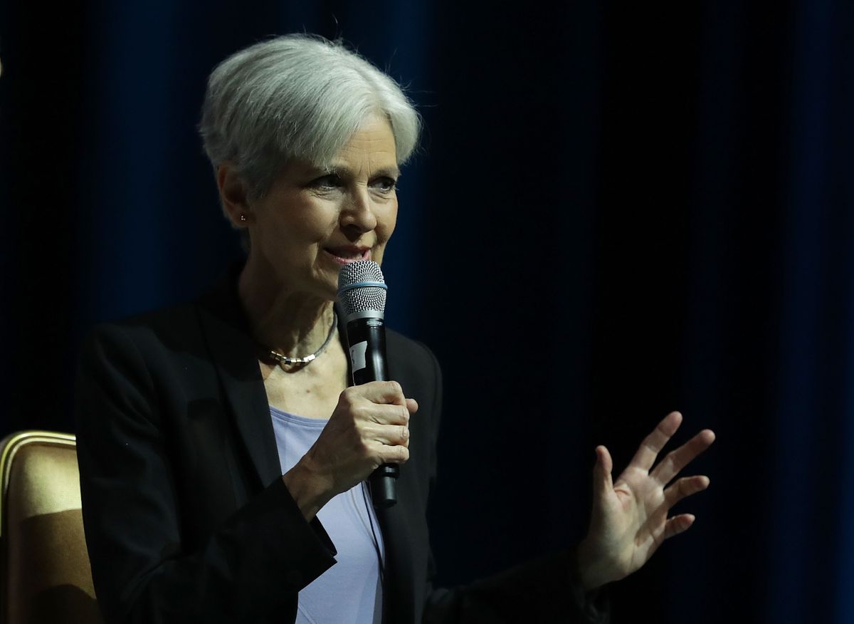 Mitu paplihäält Jill Stein hankis