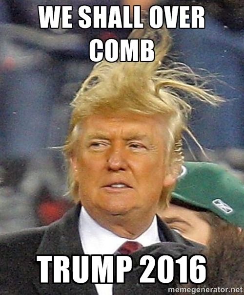 Vorstellung der besten Memes des Präsidenten für 2016