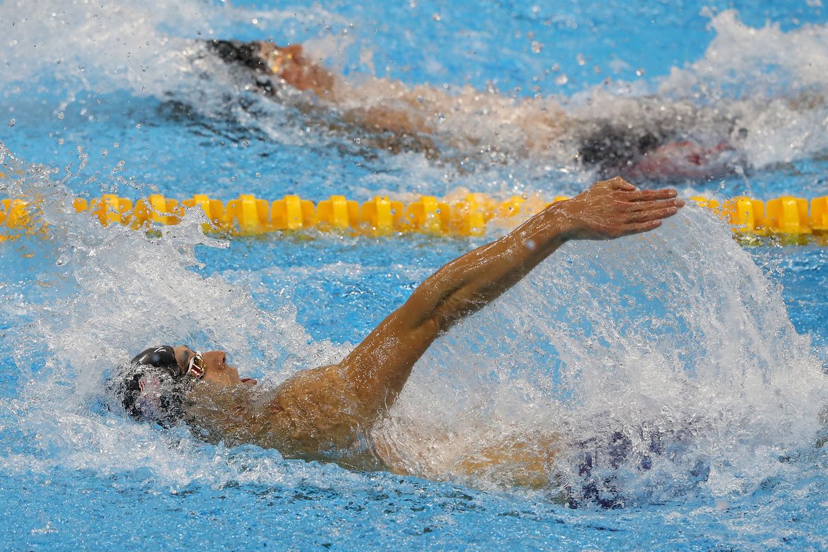 Viteza de înot a lui Michael Phelps este impresionantă