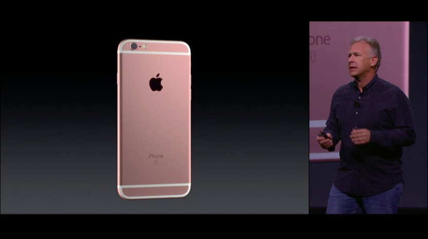 L'iPhone 6S è disponibile in oro rosa
