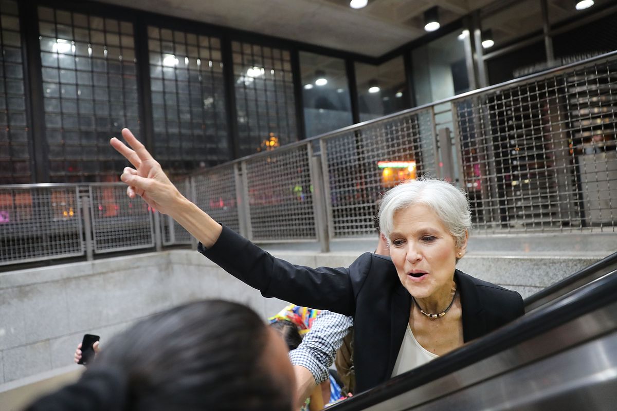 Kaip paaukoti Jill Stein perskaičiavimo fondui