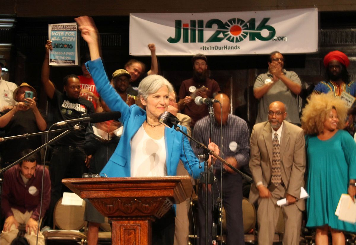 Jill Stein získala viac hlasov, ako sa očakávalo