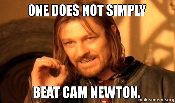 10 мемов Кэма Ньютона для фанатов и не фанатов