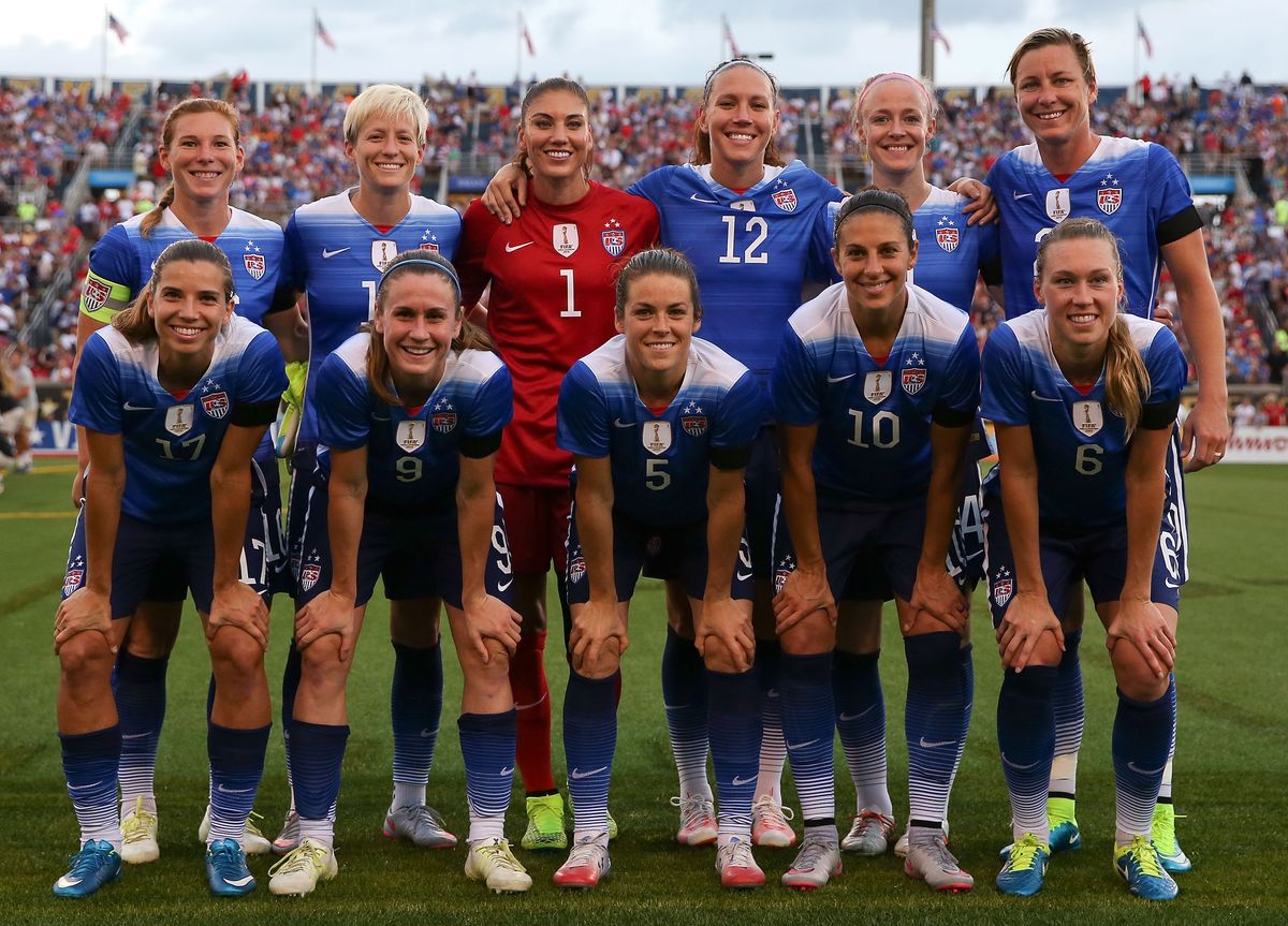 Odjenite se kao američki ženski nogometni tim ove godine