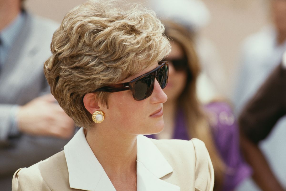 Princesa Diana si nikoli ni pustila las iz zelo Dianinega razloga