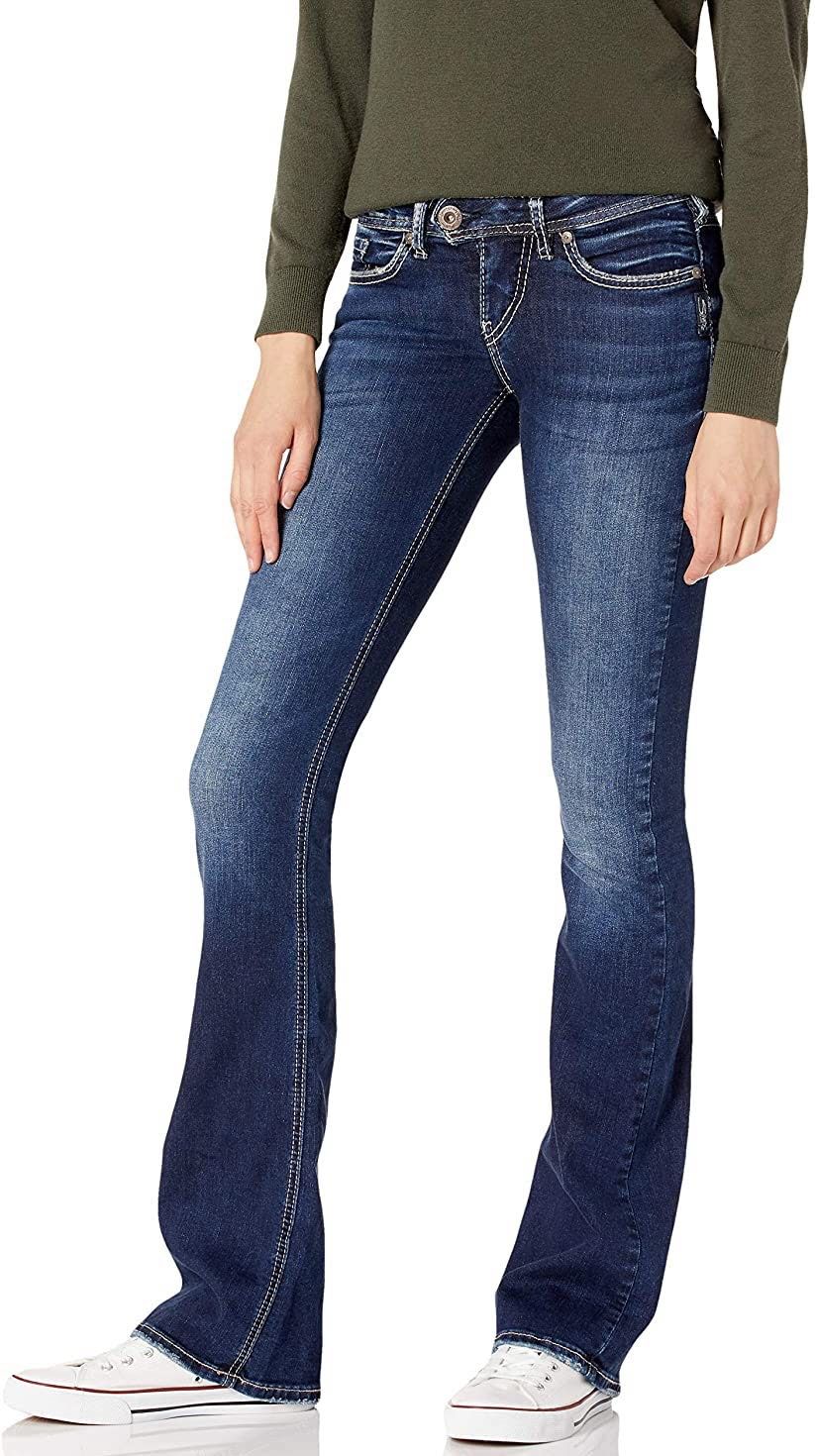 De 8 beste jeans met lage taille op Amazon