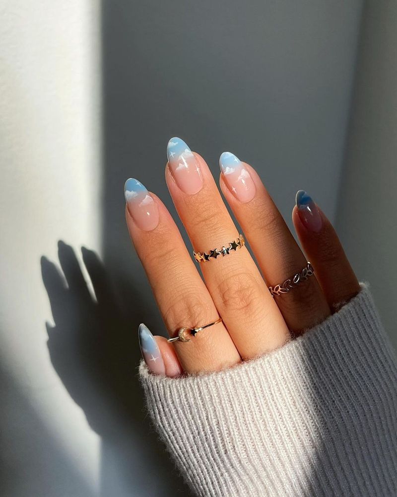 12 modi per indossare la tendenza della nail art di Cloud